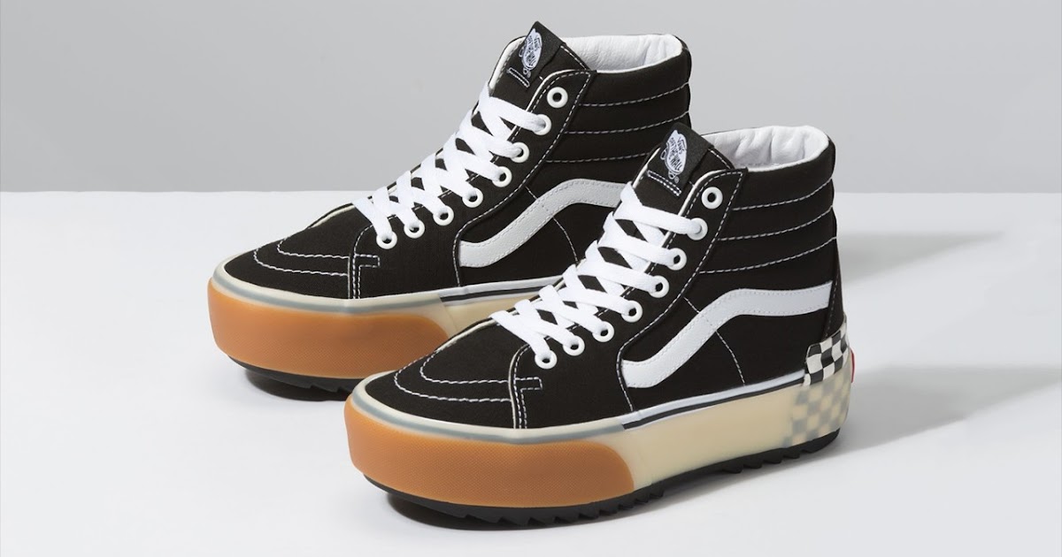 Platform vans styled Clearance