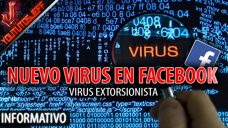 Un nuevo virus extorsionista de facebook se propaga por la red | 2016