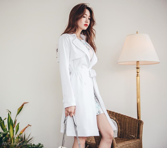Beautiful Park Jung Yoon in the April 2017 fashion photo album (629 photos) photo 28-19