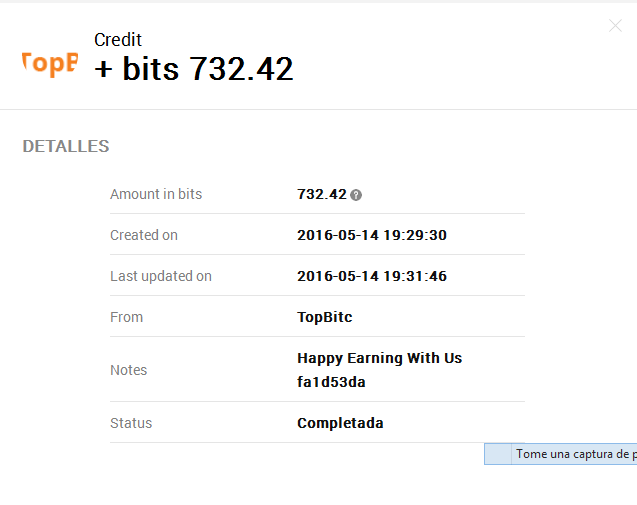TopBit - 11 Satoshis por minuto Screenshot_11