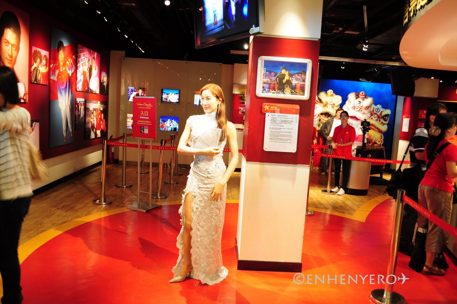 braggies Hong Kong Trip Fooling Around Madam Tussaud Wax Museum