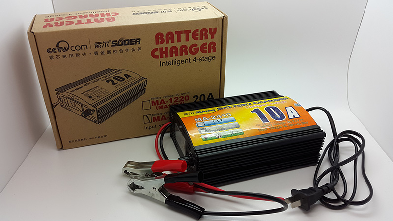 Energi Power: Charger Accu 24VDC 10 Ampere Otomatis Cut Off
