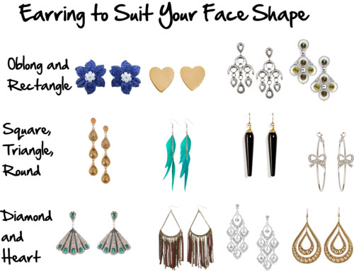 How to Choose the Best Earrings for Your Face Shape?