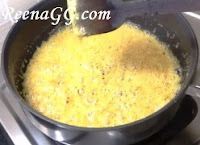 Mungfali Chikki Recipe step 4
