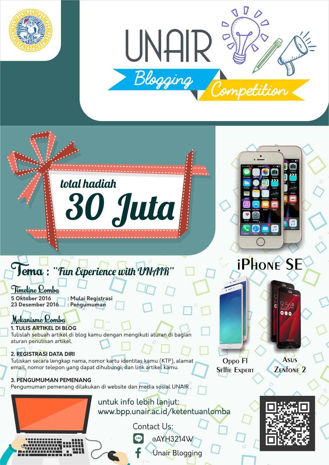 Unair Blogging Competition 2016 Unair Blogging Competition 2016