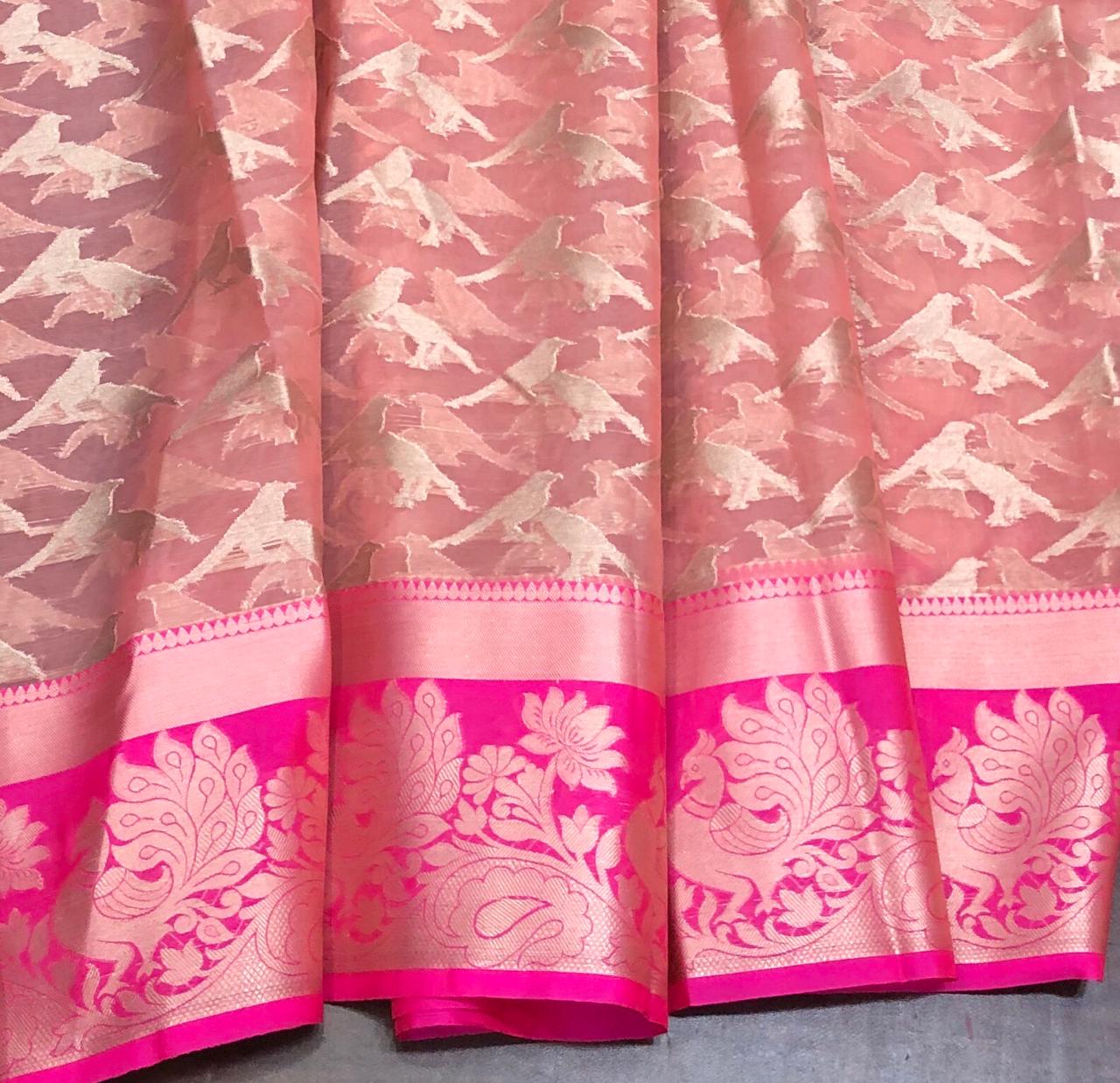 kora cotton sarees
