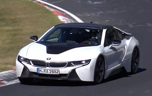 2018 BMW i8 Roadster Hybrid Spyder Production Confirmed 2018 BMW i8 Roadster Hybrid Spyder Production Confirmed