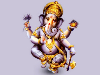 Ganesha Dancing Love