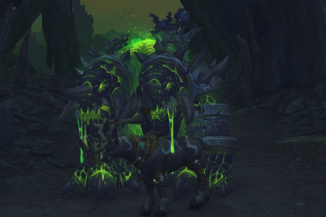 Two new mounts Steelbound Harness and Wild Dreamrunner