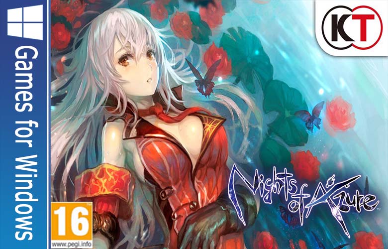Nights of Azure Full Free Nights of Azure Cover www.gamerzidn.com