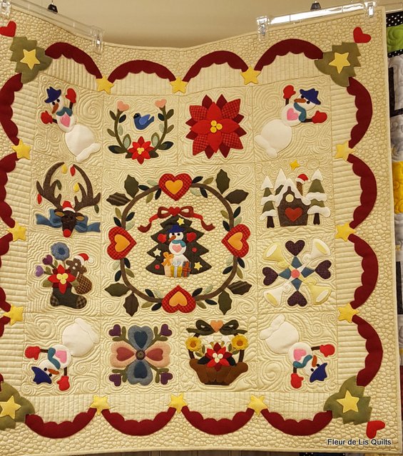 Fleur de Lis Quilts and Accessories Krotz Springs Quilt Show (pt 1)