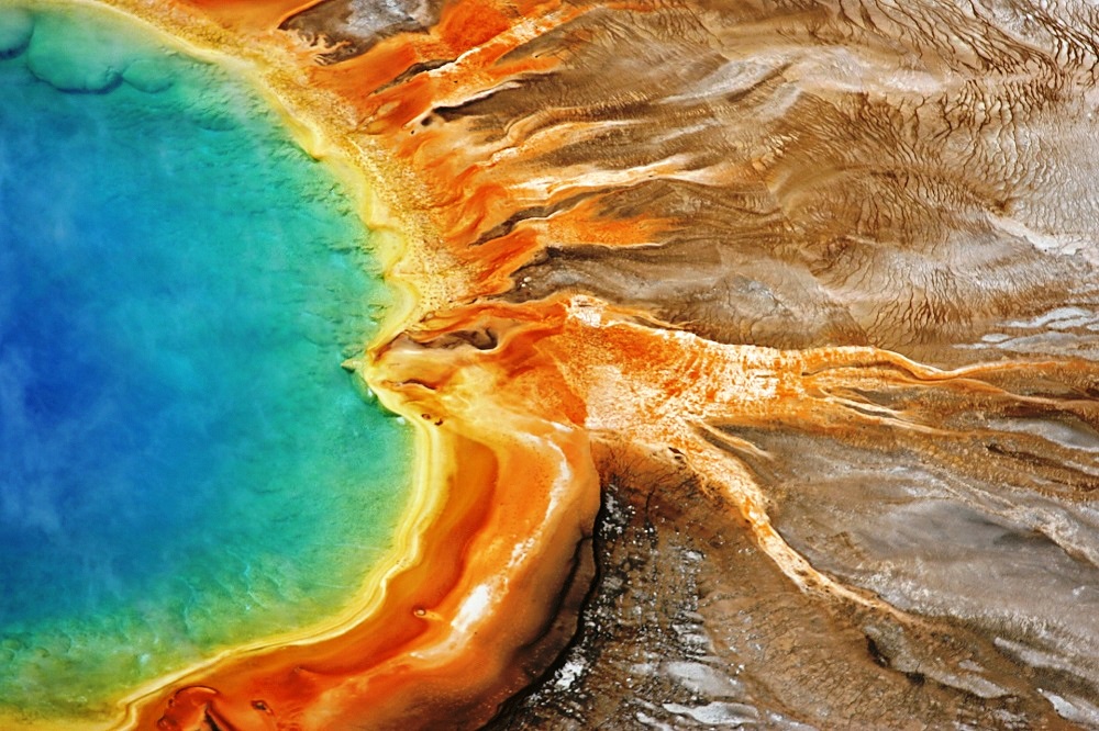 Grand Prismatic Spring, Wyoming - The Largest Hot Spring In The United States