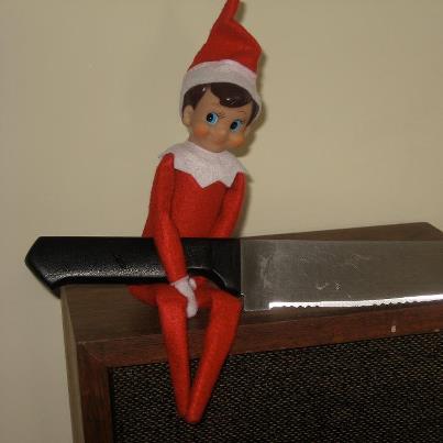 Something wicKED this way comes....: Evil Elves Threaten your Thursday ...