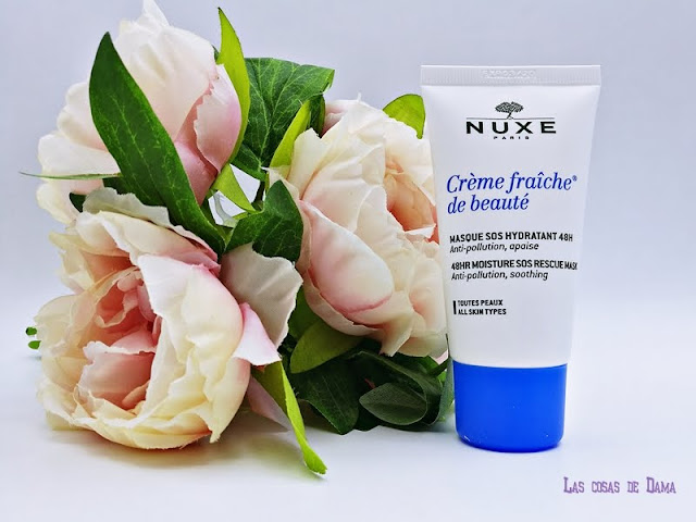 Crème Fraîche de Beauté Nuxe piel contaminación urbana belleza beauty cosmetica skincare farmacia dermocosmetica