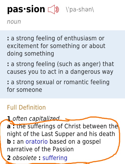 Passionate People Suffer For What They Enjoy