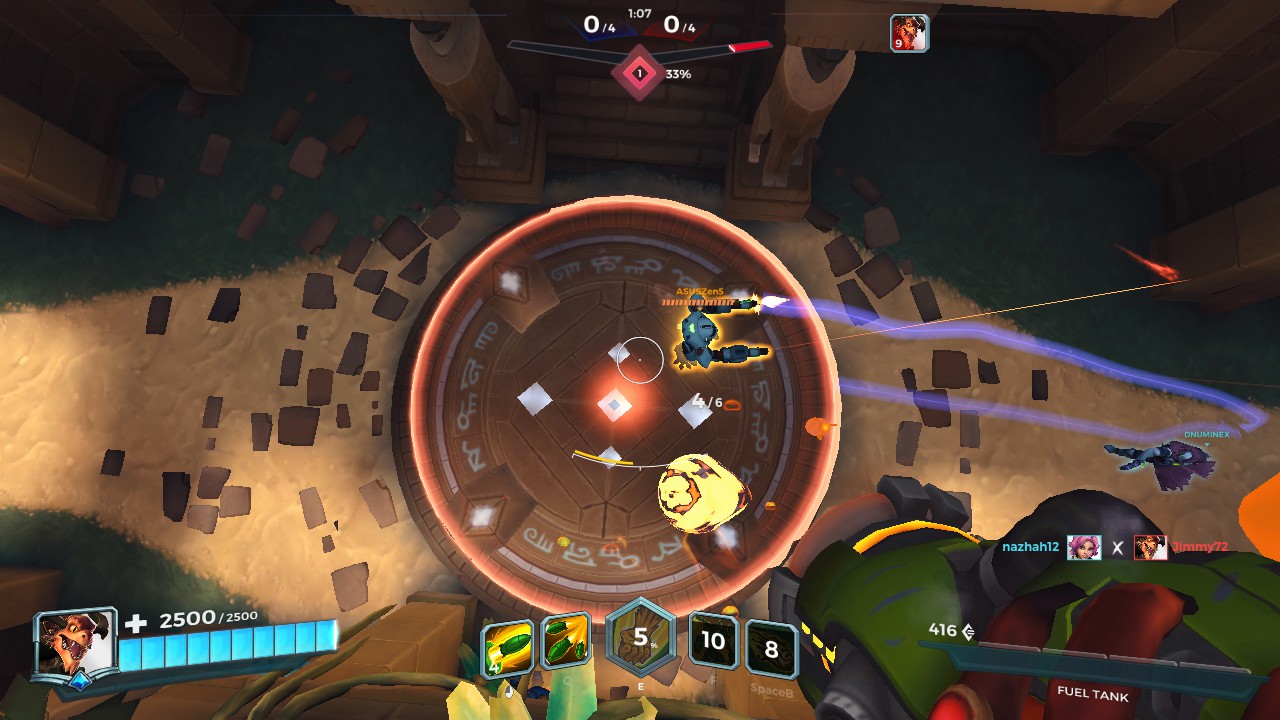 salvo drogoz tricks paladins drogoz skills