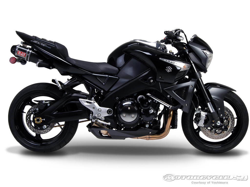 suzuki b king exhaust