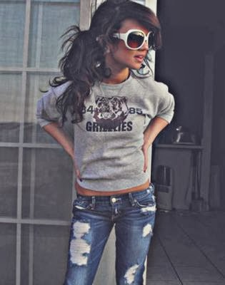 Thinspiration & Fitspiration: Skinny Jean Thinspiration