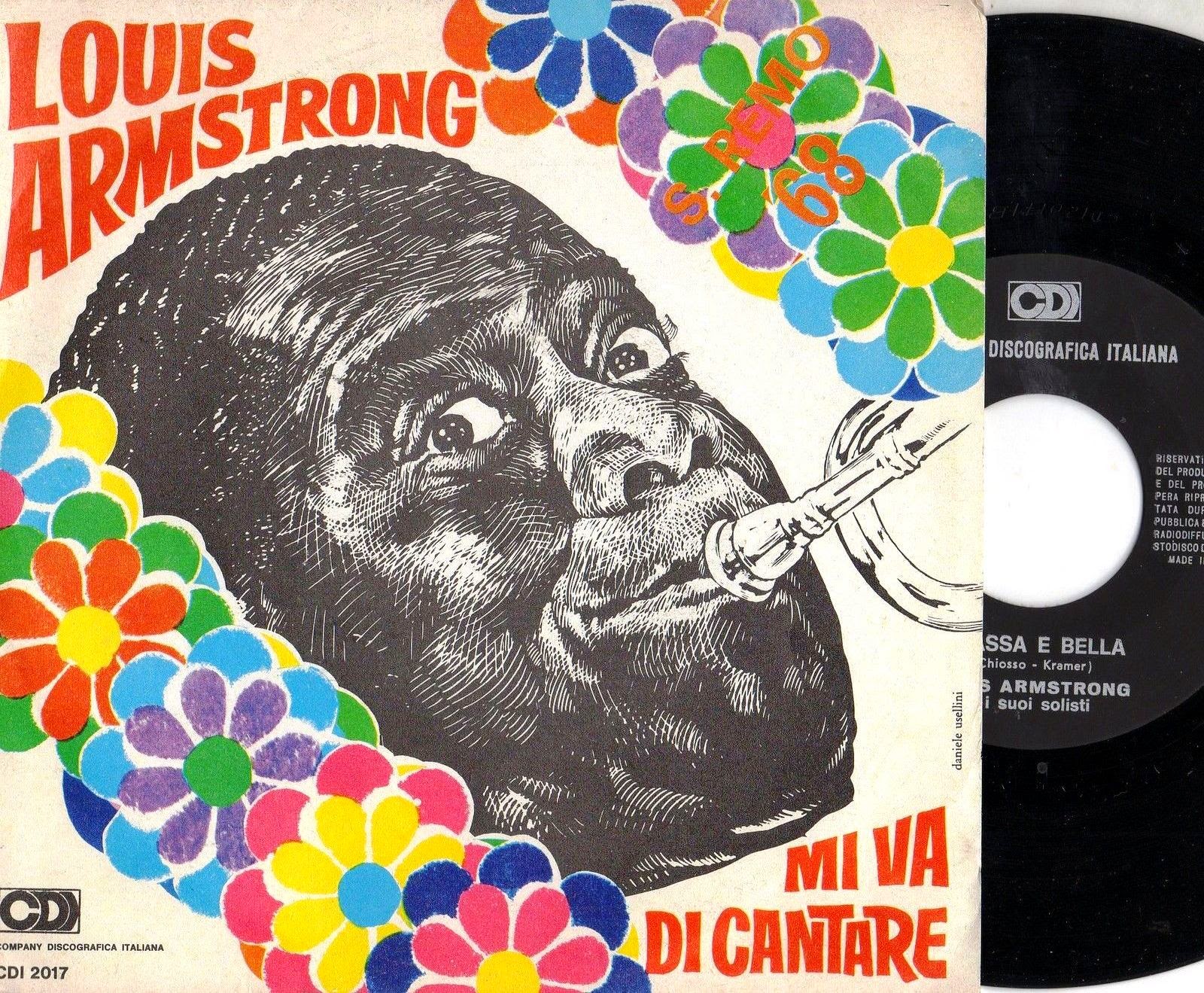 Sanremo festival Sanremo 1968 Louis Amstrong Lara Saint Paul Mi va di cantare video Sanremo festival Sanremo 1968 Louis Amstrong Lara Saint Paul Mi va di cantare video