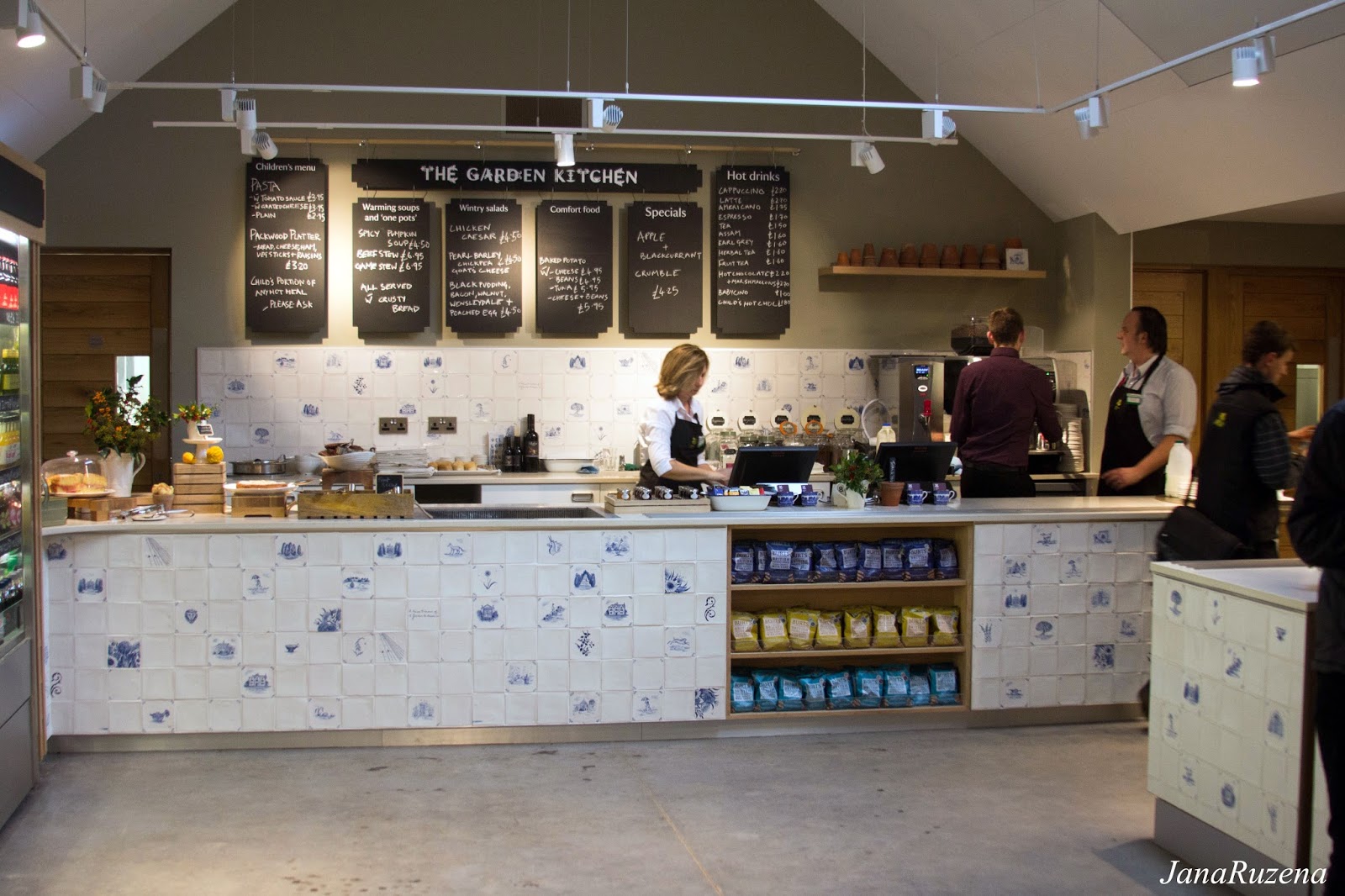 Escapes and Photography Packwood House's new Garden Kitchen Cafe