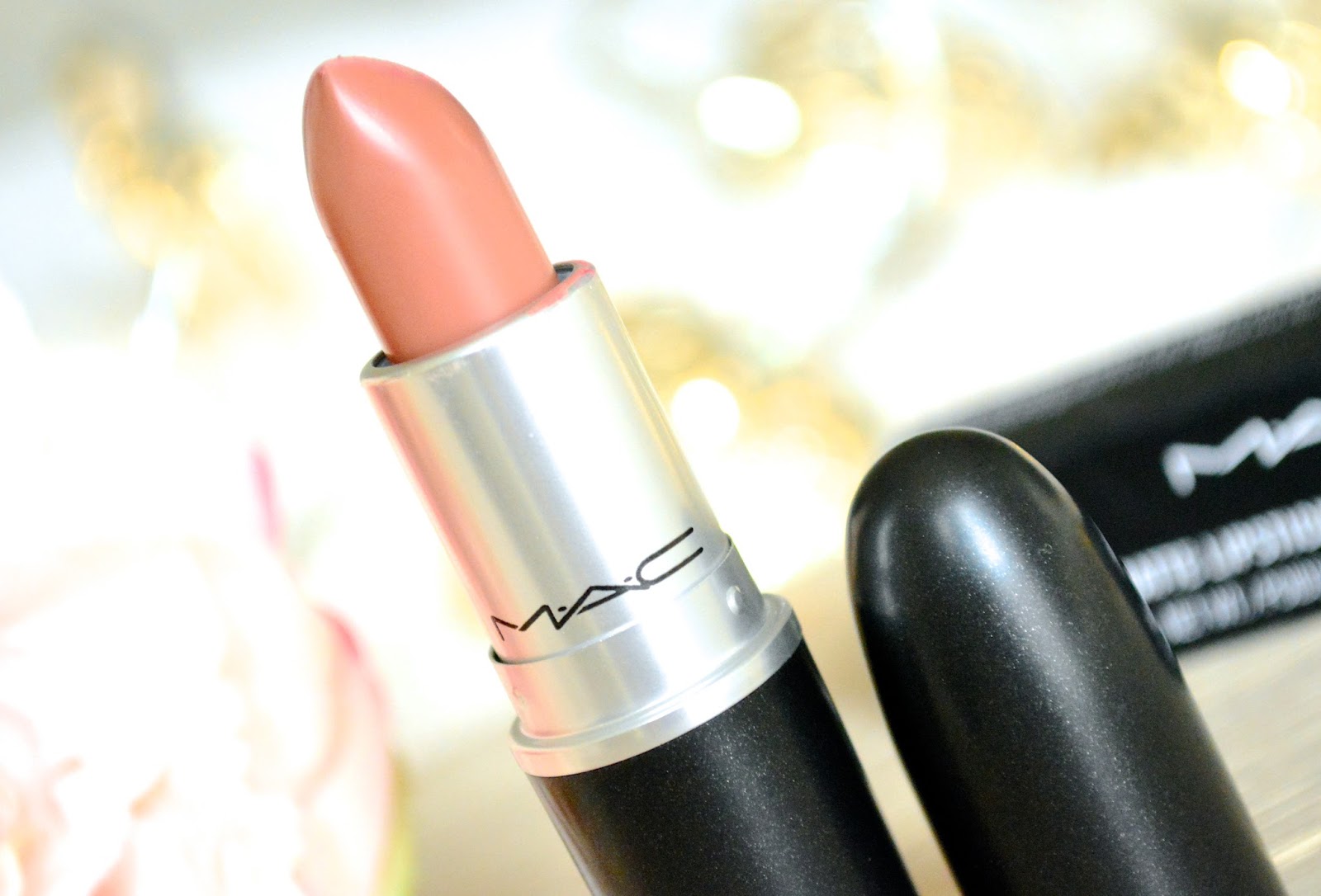Mac Honeylove My Favourite Shade Of Nude Miss Sunshine and Sparkle