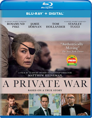 A Private War Blu Ray
