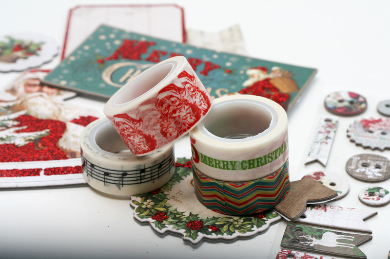 Scrappin' Patch Scrapbook Supplies NZ MME Vintage Christmas available