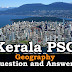 Kerala PSC Geography Question and Answers - 8