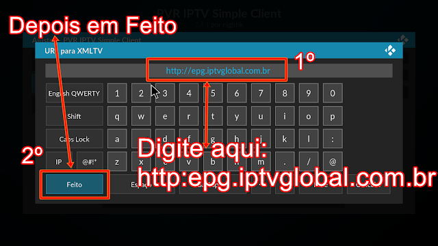 Como adicionar lista de canais no Kodi Como adicionar lista de canais no Kodi