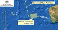 More than 110,000 square kilometers of the seafloor have been searched so far.