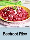 Beetroot Rice