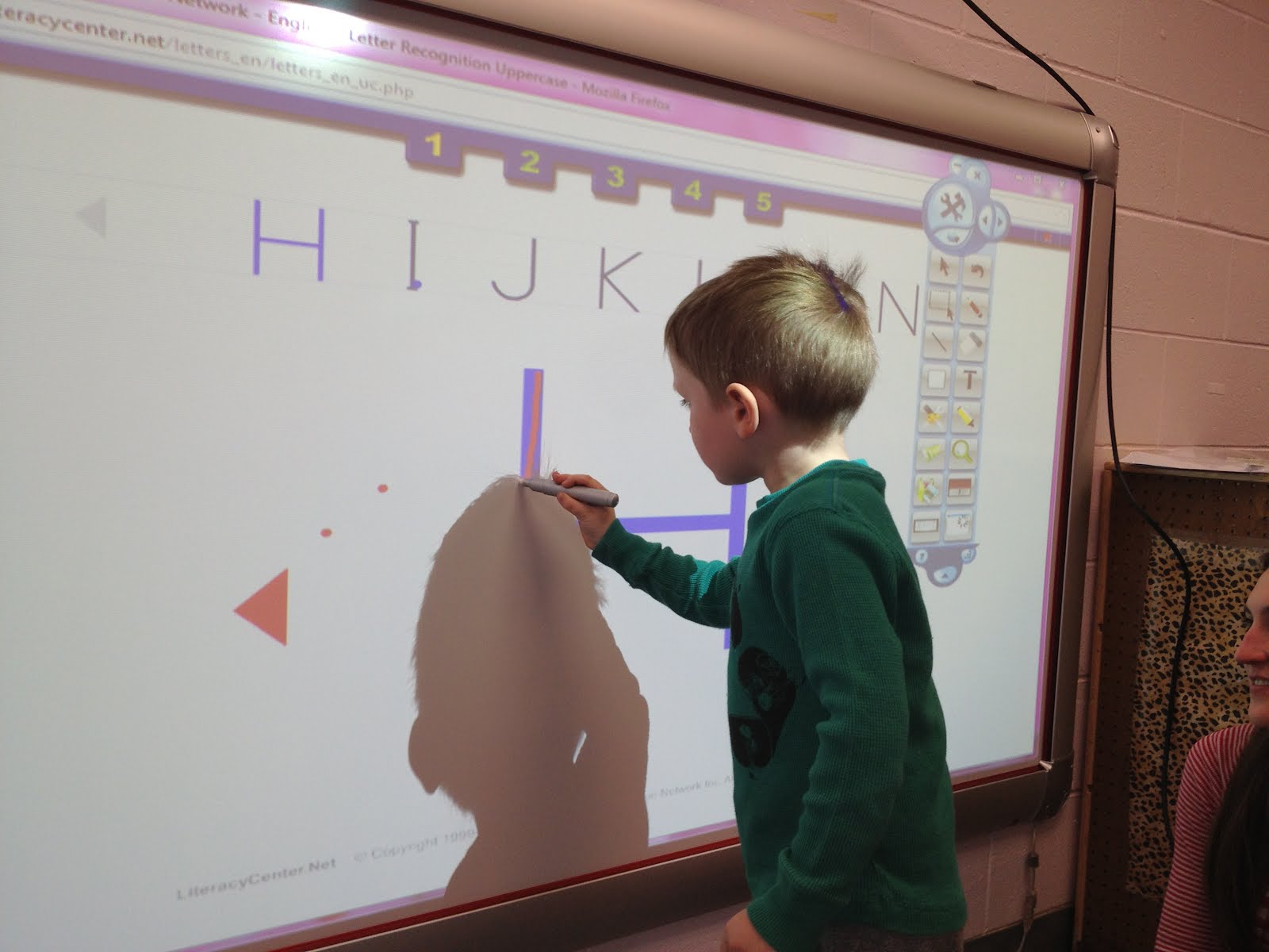 Burlington Early Childhood Center New Technology in the Burlington