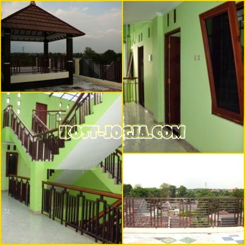 kost parkir mobil luas jogja