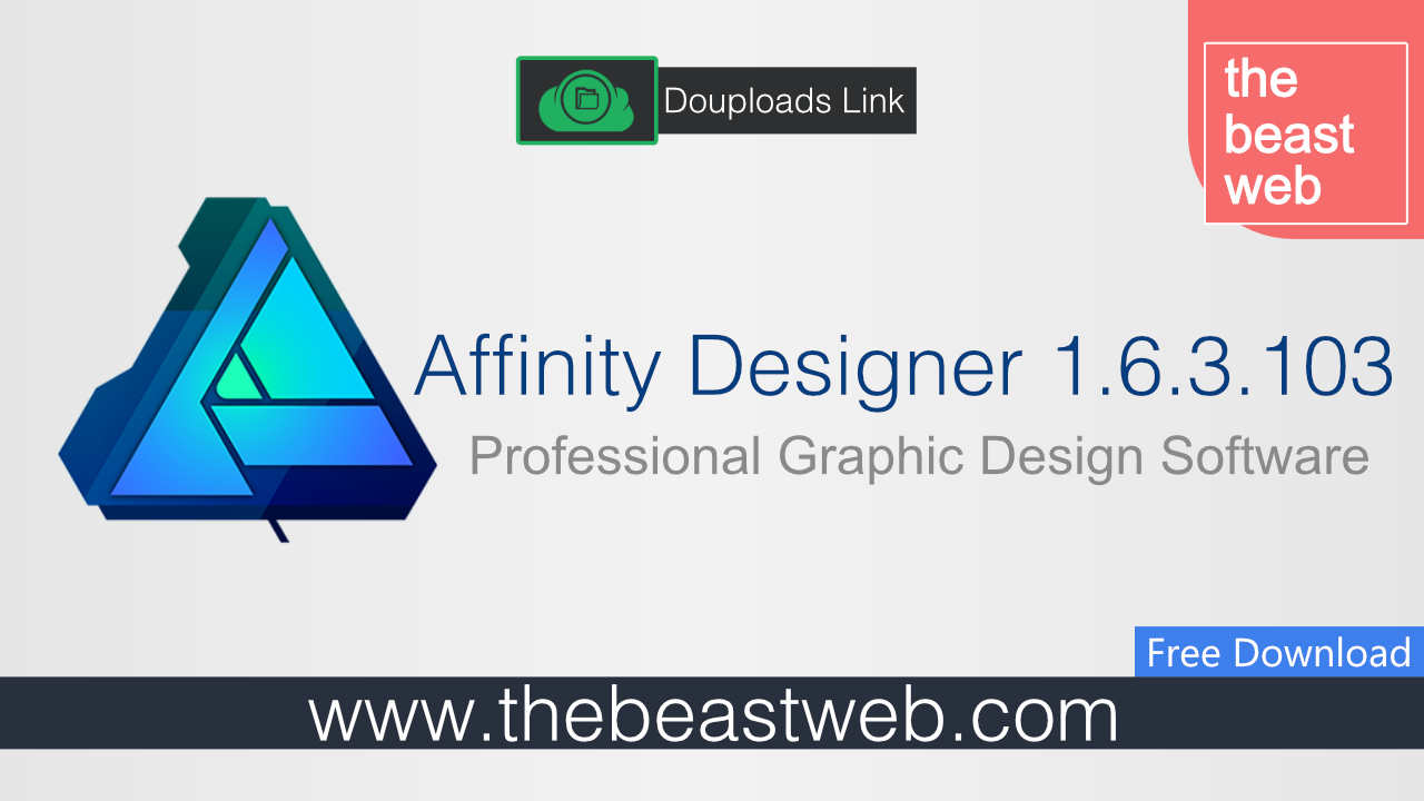 Affinity Designer 1.6.3.103 Full