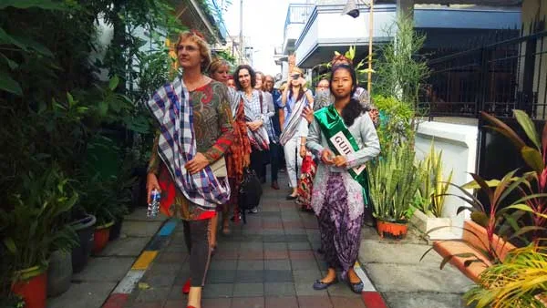 KAMPUNG LAWAS MASPATI, Wisata Sejarah di Kampung Kreatif Kota Surabaya