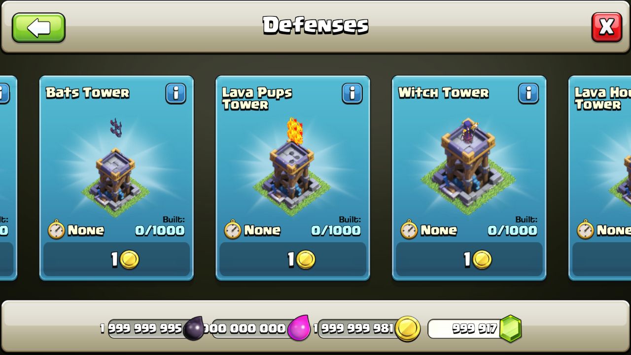 Download Clash of Clans Private Server [2018] [FHX] [MAGIC] [LIGHTS