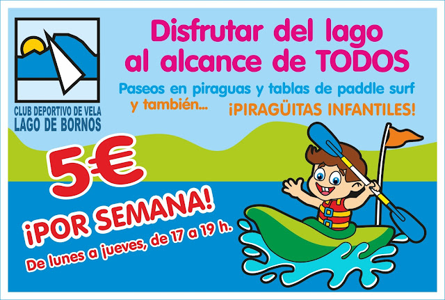 Disfrutar del Lago, al alcance de todos.