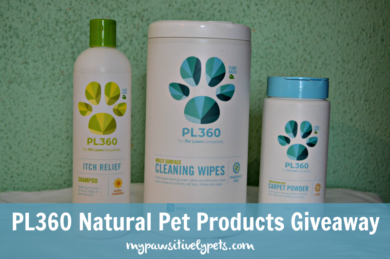 Natural and Safe Pet Products From PL360 Pawsitively Pets