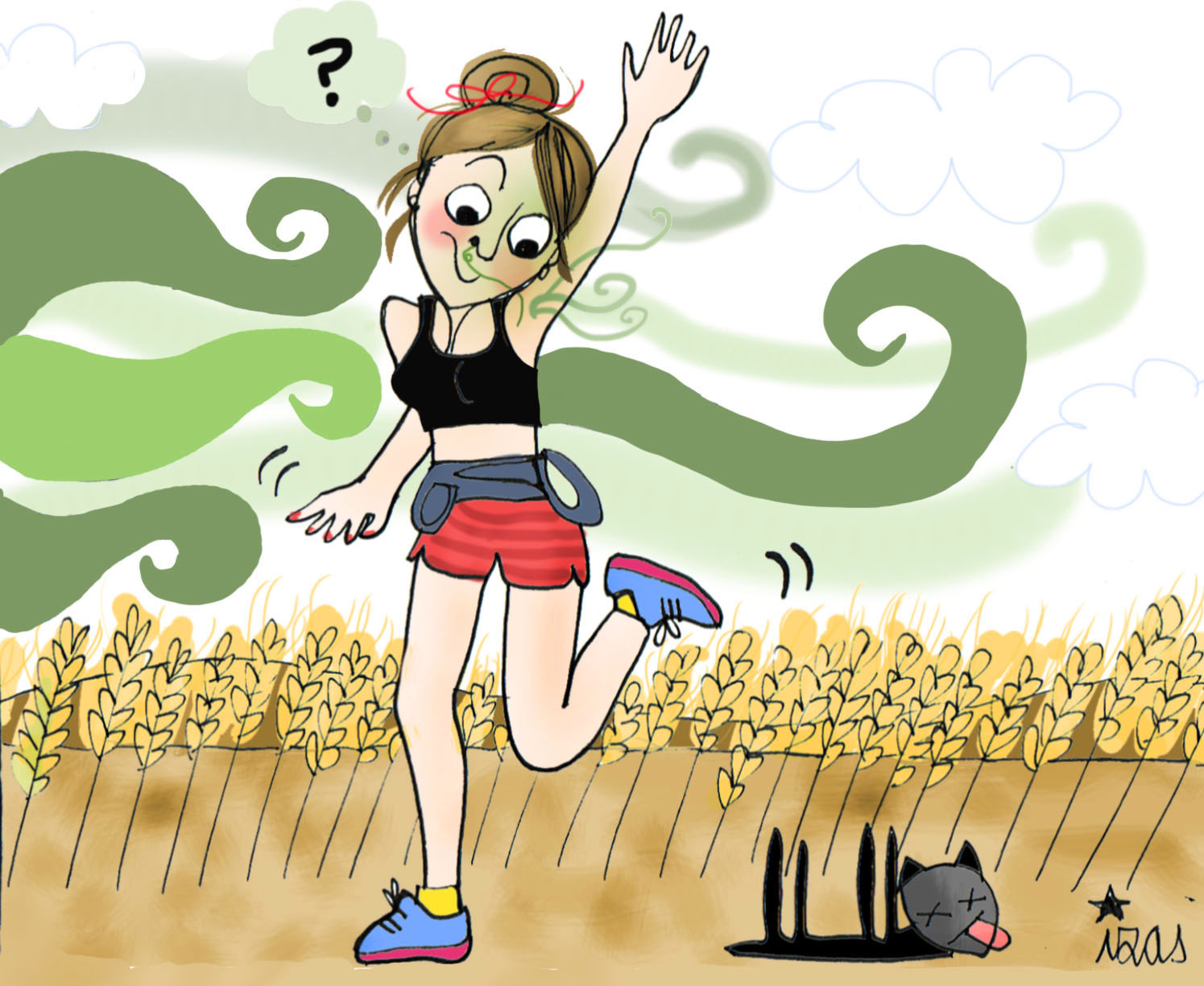 5 Tips para correr por el campo