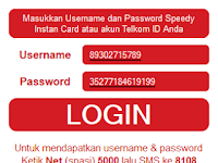 Gratis WIFI ID Password Untuk 3 Hari