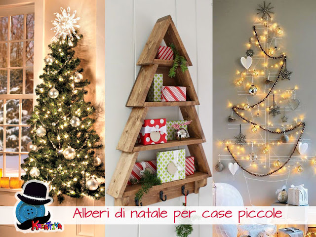 Albero Di Natale Per Bambini Piccoli.26 Idee Alberi Di Natale Per Case Piccole Kreattivablog