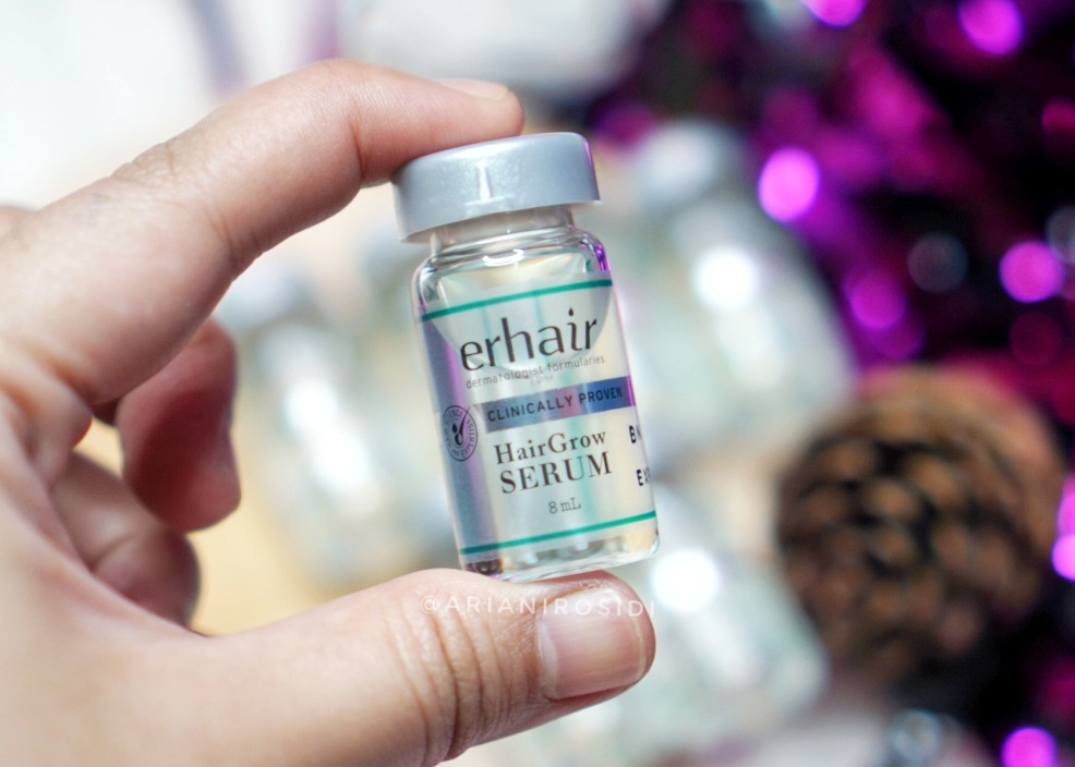 Hai Ariani Indonesian Beauty Blogger ERHAIR DAN ERHA HAIR FOLLICLE