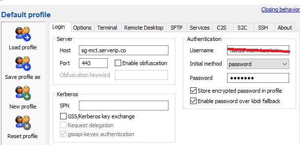 Cara Setting Menggunakan SSH di Pc Laptop
