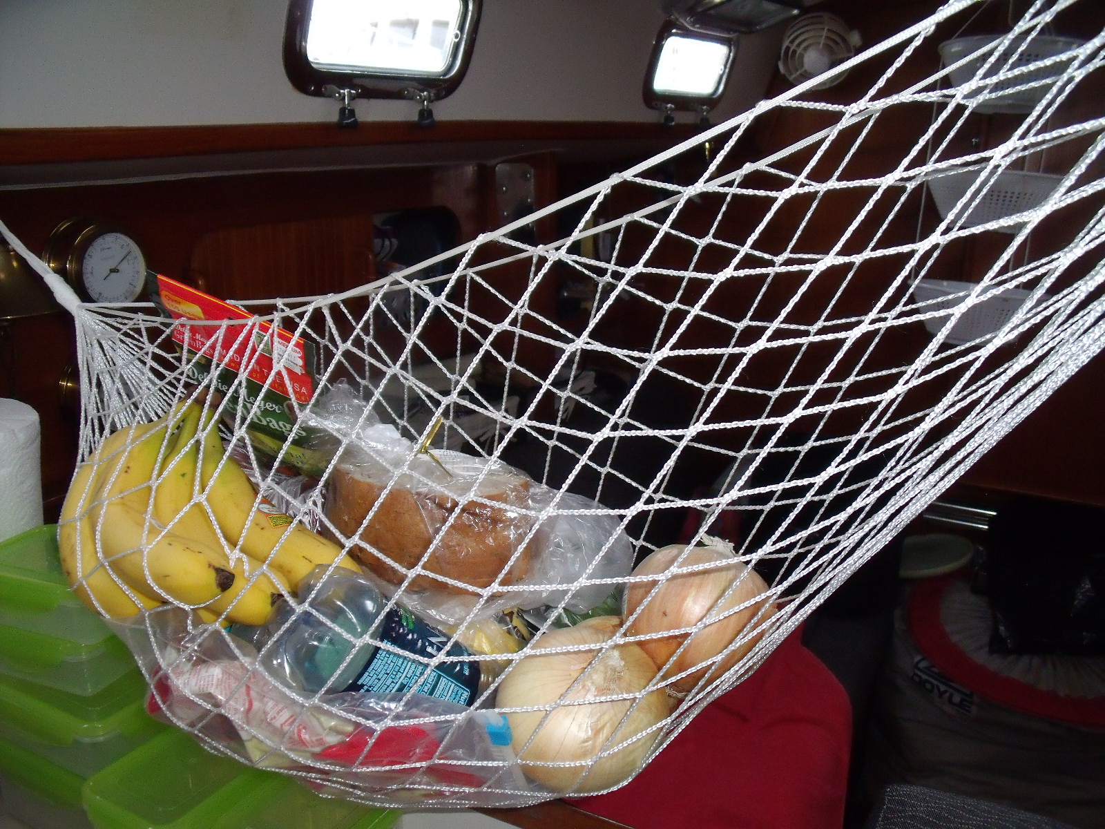 Wildcat Galley Project Hanging Fruit and Veggie Basket