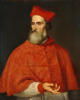 Portrait of Pietro Bembo