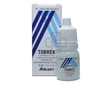 Thuốc nhỏ mắt Tobrex 5ml