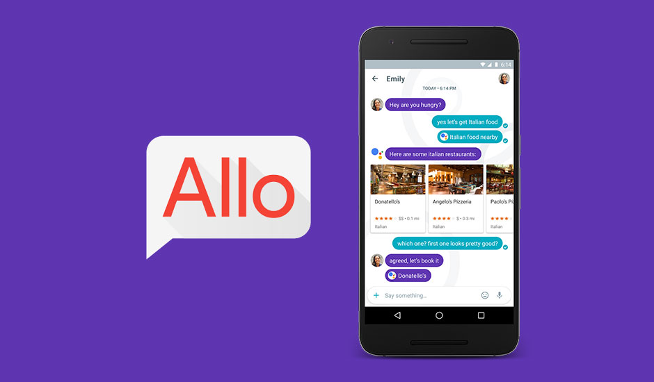 Google Allo Aplikasi Chatting saingan Whatsapp