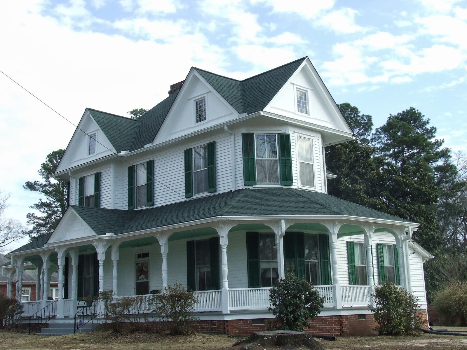 My Blue Cottage Old Houses in Honea Path, SC