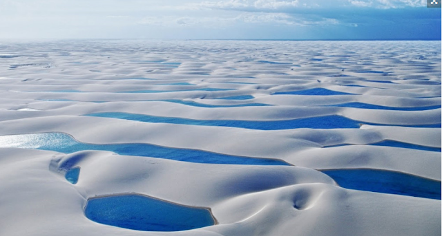 Lençóis Maranhenses OASIS, Brazil: Lençóis Maranhenses OASIS, Brazil: