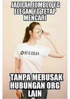 Kumpulan Gambar Kata Sindiran untuk Jomblo Lucu Bikin Ketawa Ngakak Kumpulan Gambar Kata Sindiran untuk Jomblo Lucu Bikin Ketawa Ngakak